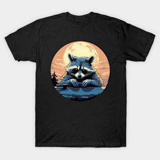 raccoon T-Shirt